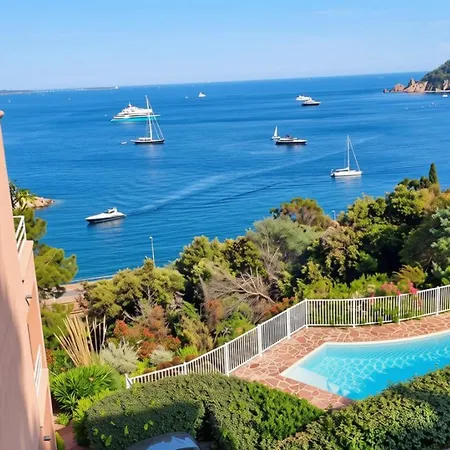 3 Pieces Avec Vue Exceptionnelle - Changement De Gestionnaire Photos Pour Avis Lägenhet Théoule-sur-Mer